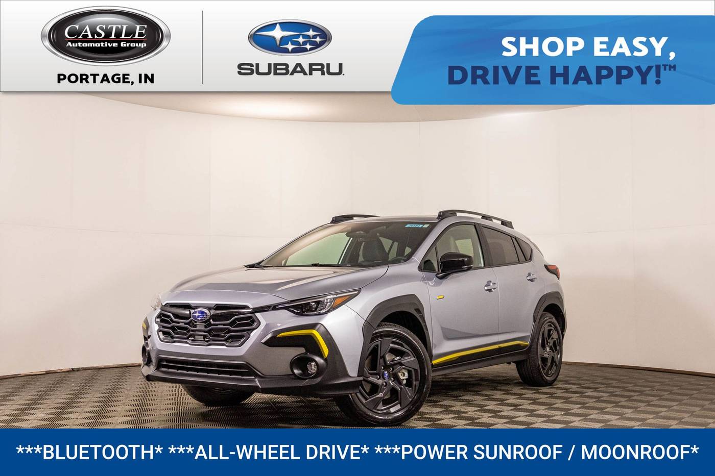 2025 Subaru Crosstrek Sport — SUV — 1,514 mi — Portage, IN