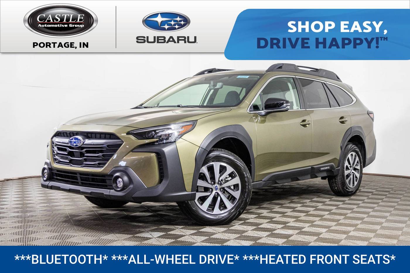 2025 Subaru Outback Premium — SUV — 2,817 mi — Portage, IN