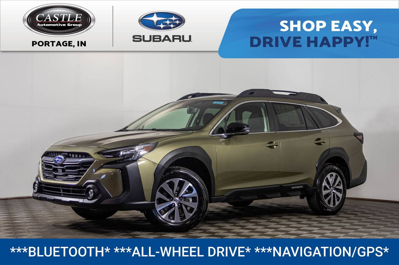 2025 Subaru Outback Premium — SUV — 4,002 mi — Portage, IN