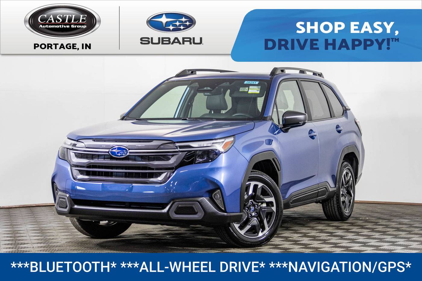 2025 Subaru Forester Limited — SUV — 2,365 mi — Portage, IN