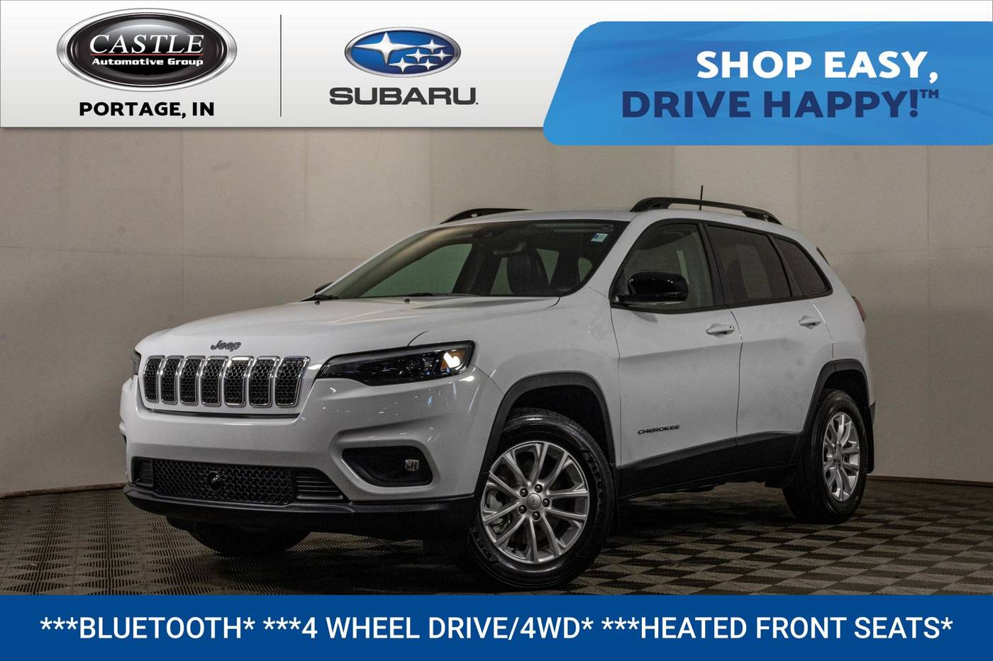 2022 Jeep Cherokee Latitude Lux — SUV — 15,262 mi — Portage, IN