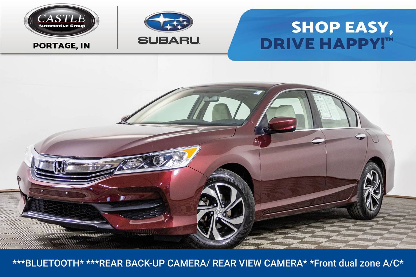 2016 Honda Accord LX — Sedan — 104,034 mi — Portage, IN