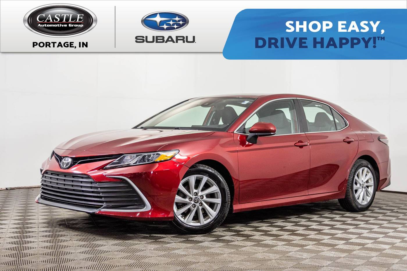 2022 Toyota Camry LE — Sedan — 74,243 mi — Portage, IN
