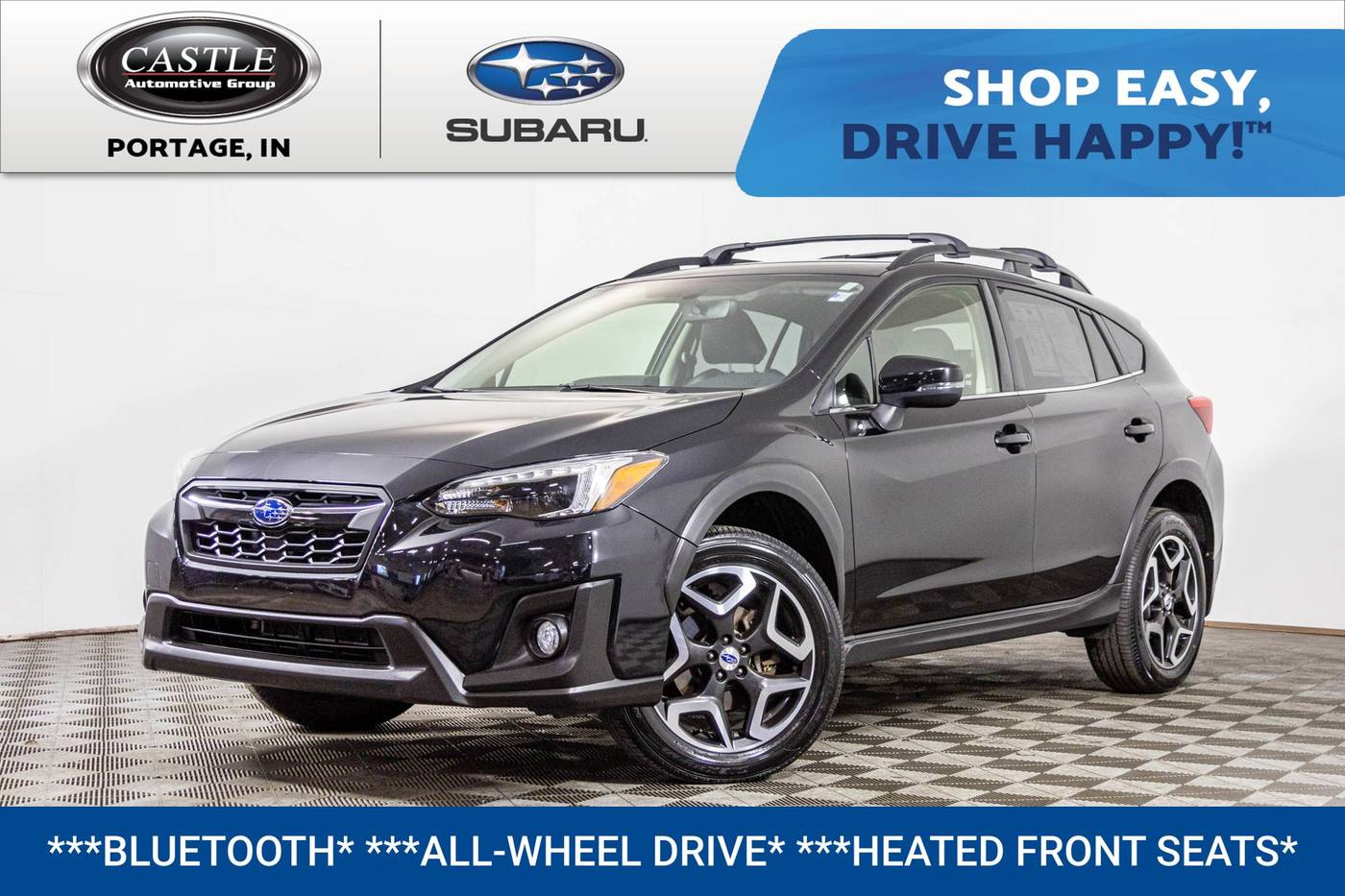 2018 Subaru Crosstrek Limited — SUV — 135,501 mi — Portage, IN