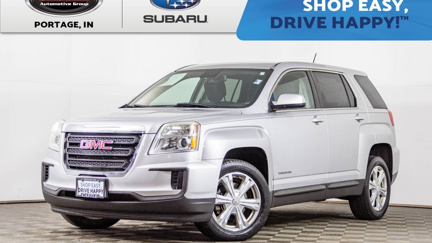 2017 GMC Terrain SLE-1 — SUV — 84,002 mi — Portage, IN