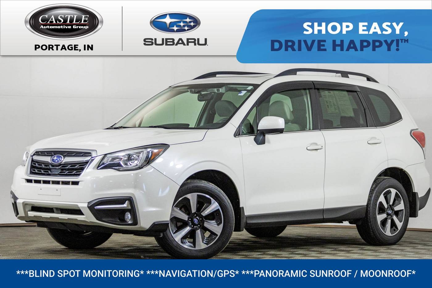 2018 Subaru Forester 2.5i Limited — SUV — 90,042 mi — Portage, IN