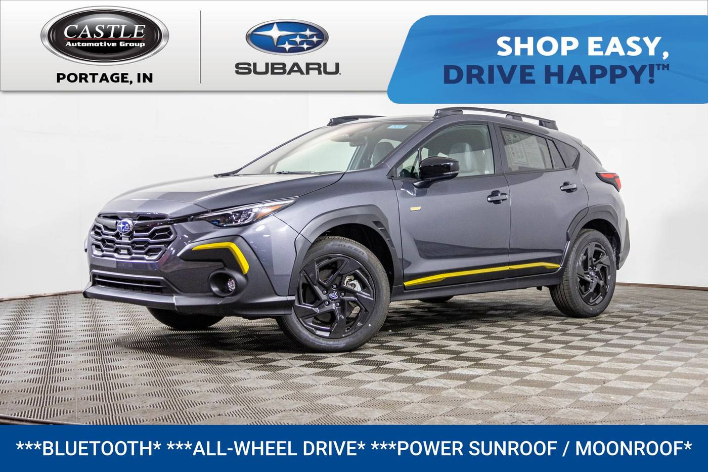2025 Subaru Crosstrek Sport — SUV — 1,243 mi — Portage, IN
