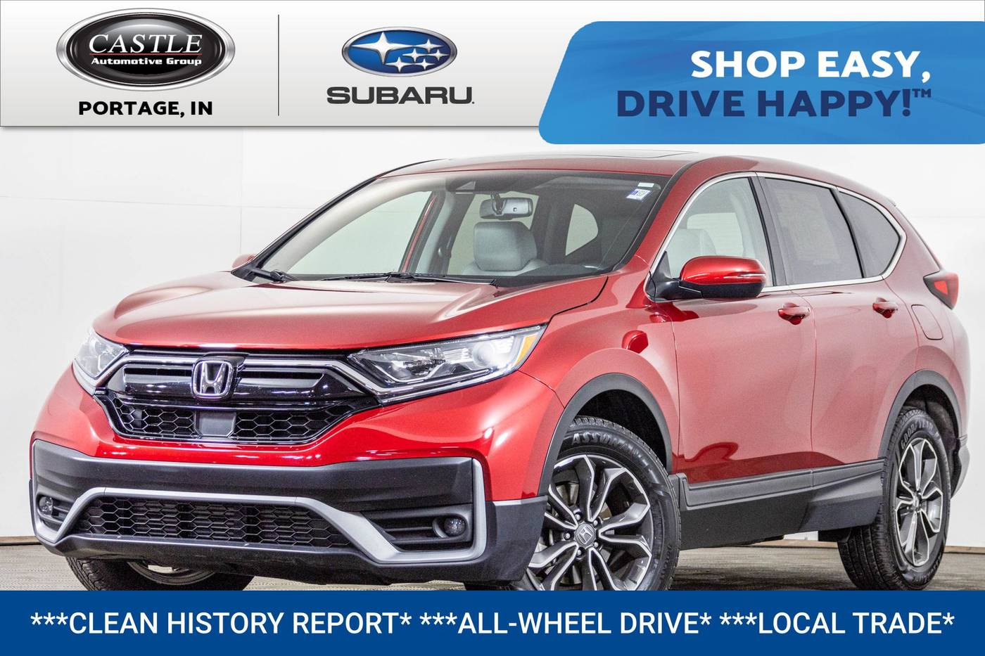 2022 Honda CR-V EX-L — SUV — 46,867 mi — Portage, IN