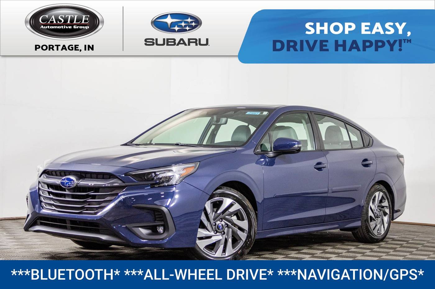 2025 Subaru Legacy Limited — Sedan — 4,596 mi — Portage, IN