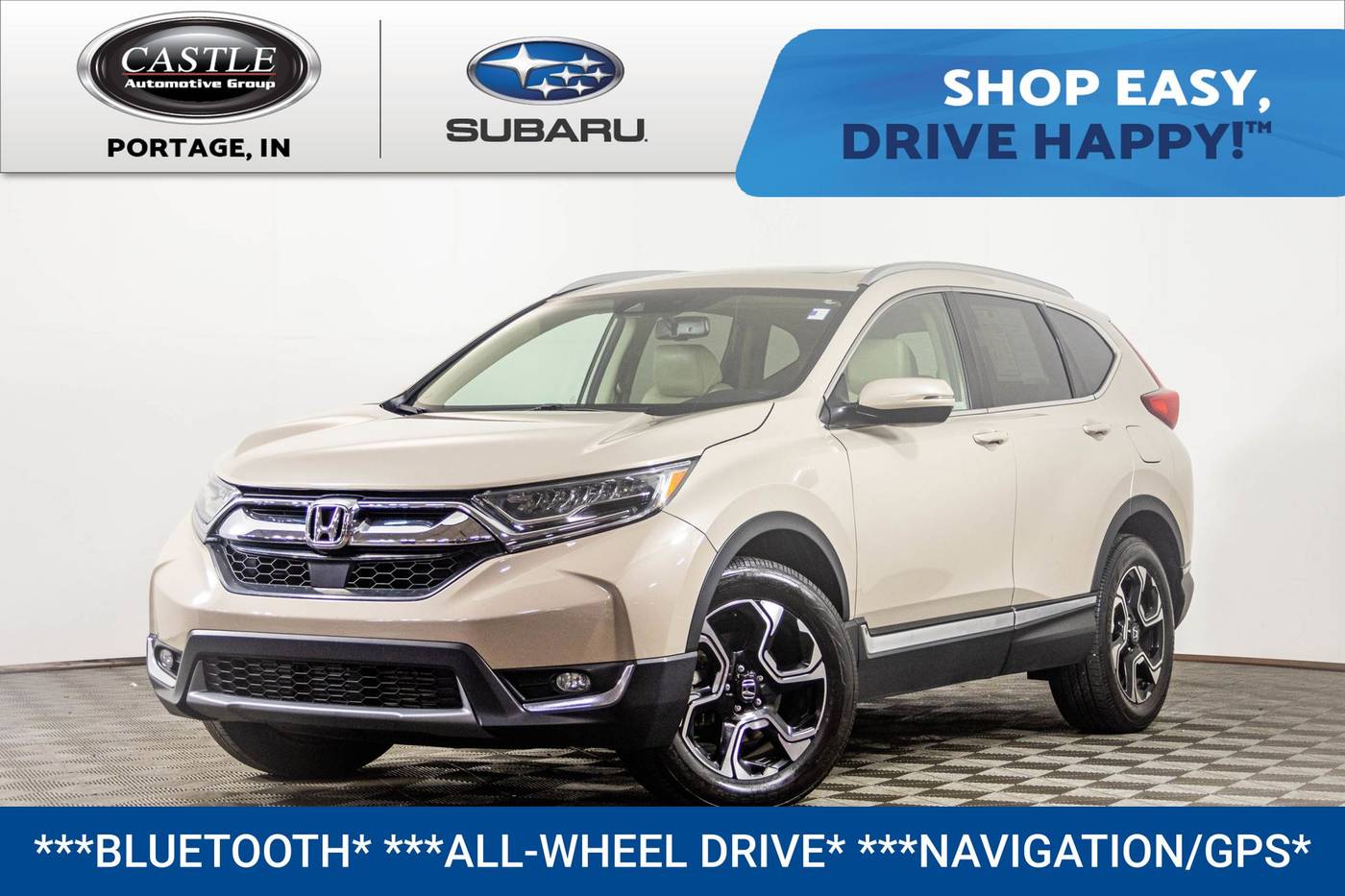 2019 Honda CR-V Touring — SUV — 96,415 mi — Portage, IN