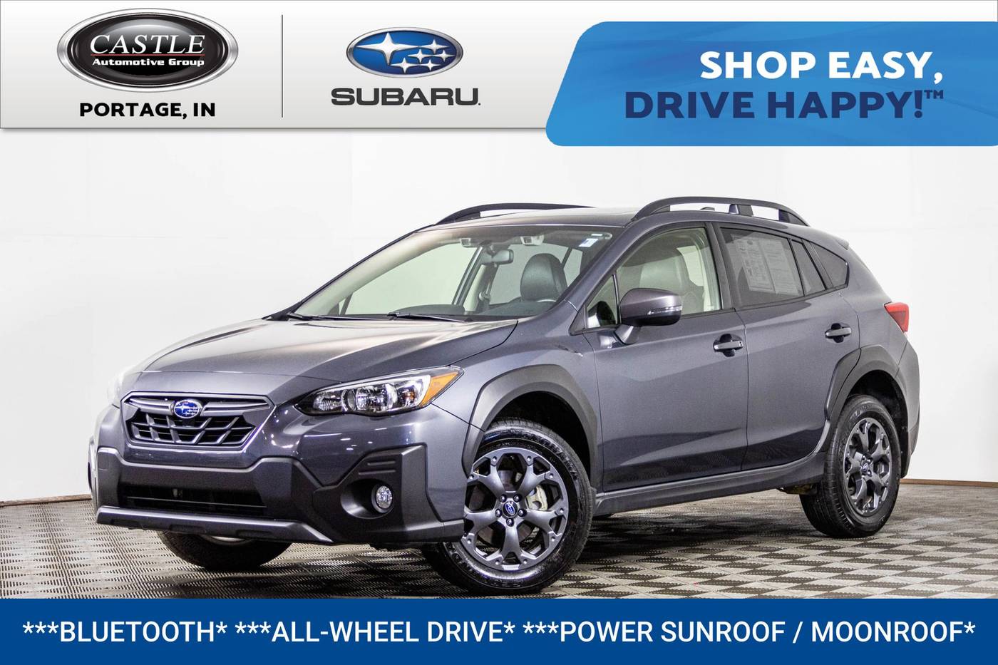 2022 Subaru Crosstrek Sport — SUV — 40,727 mi — Portage, IN