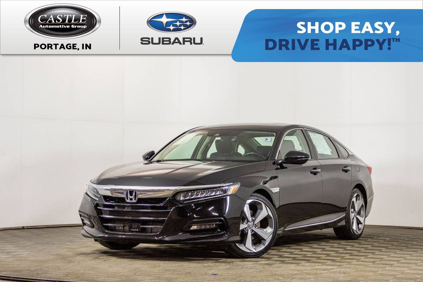 2018 Honda Accord Touring — Sedan — 95,657 mi — Portage, IN