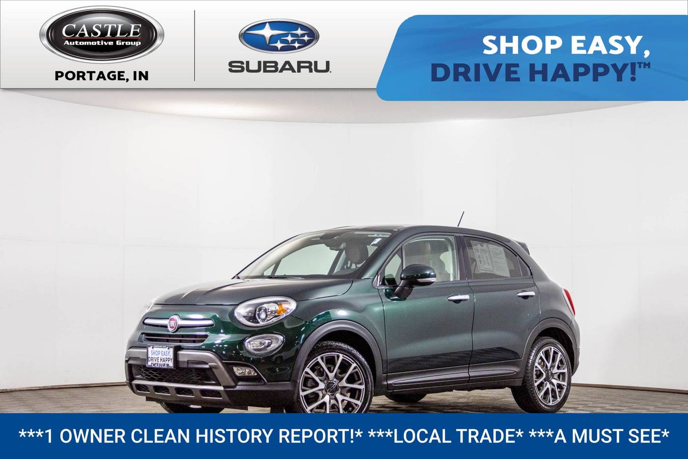 2016 FIAT 500X Trekking Plus — SUV — 68,860 mi — Portage, IN