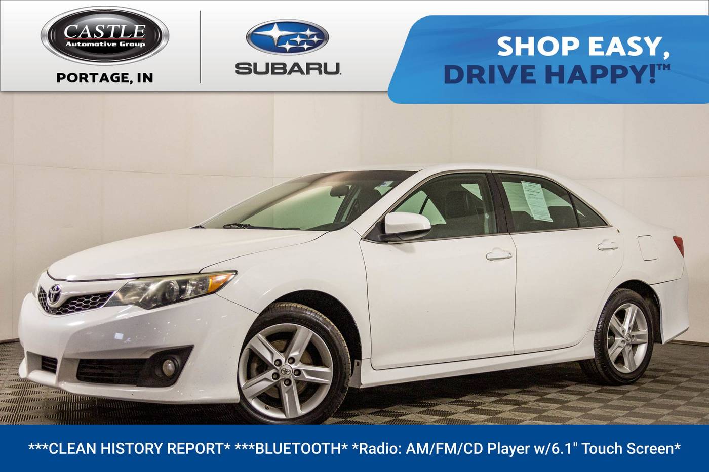 2014 Toyota Camry L — Sedan — 121,016 mi — Portage, IN