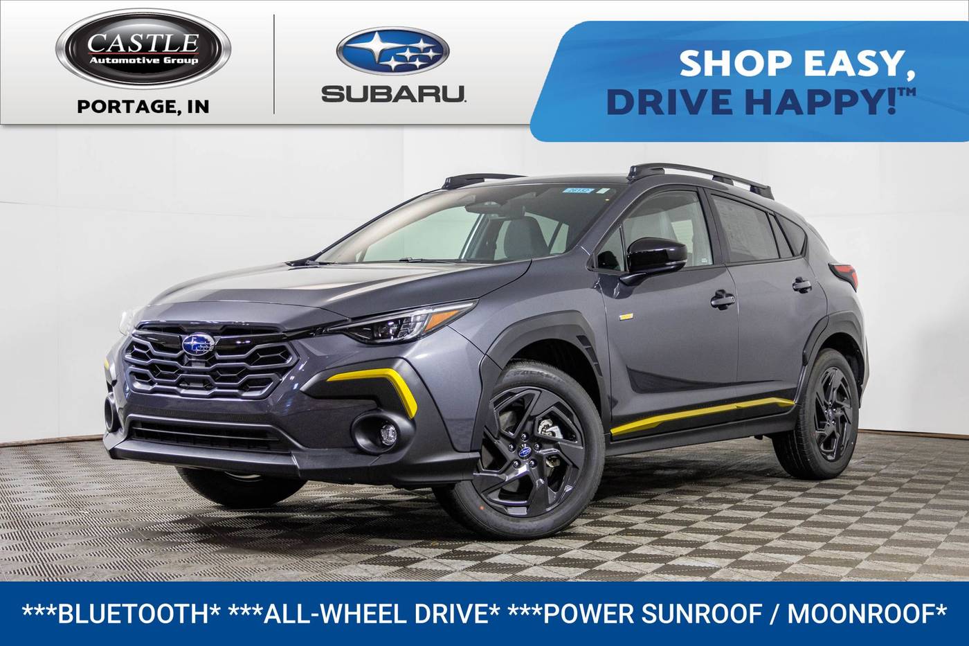 2025 Subaru Crosstrek Sport — SUV — 2,042 mi — Portage, IN