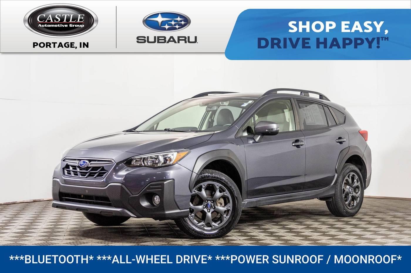 2023 Subaru Crosstrek Sport — SUV — 28,692 mi — Portage, IN