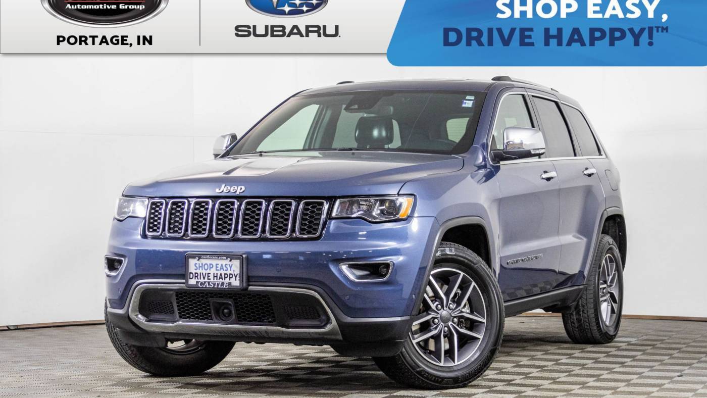 2021 Jeep Grand Cherokee WK Limited — SUV — 67,415 mi — Portage, IN
