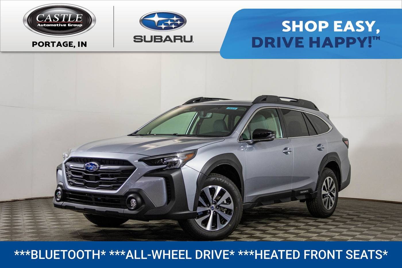 2025 Subaru Outback Premium — SUV — 1,635 mi — Portage, IN
