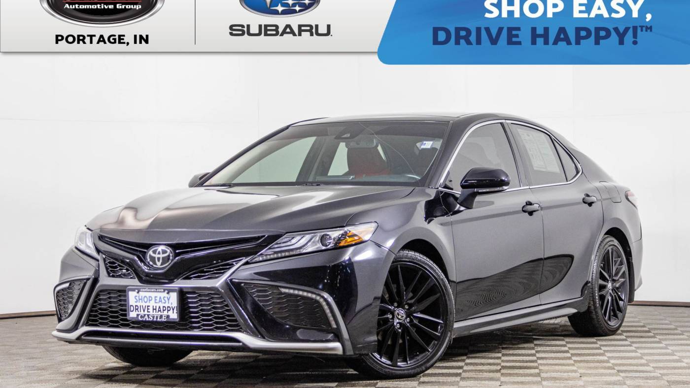 2022 Toyota Camry XSE — Sedan — 68,095 mi — Portage, IN