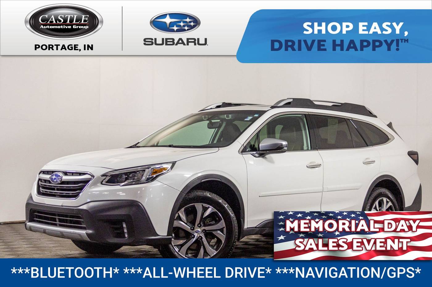 2020 Subaru Outback 2.5i Touring — SUV — 90,583 mi — Portage, IN