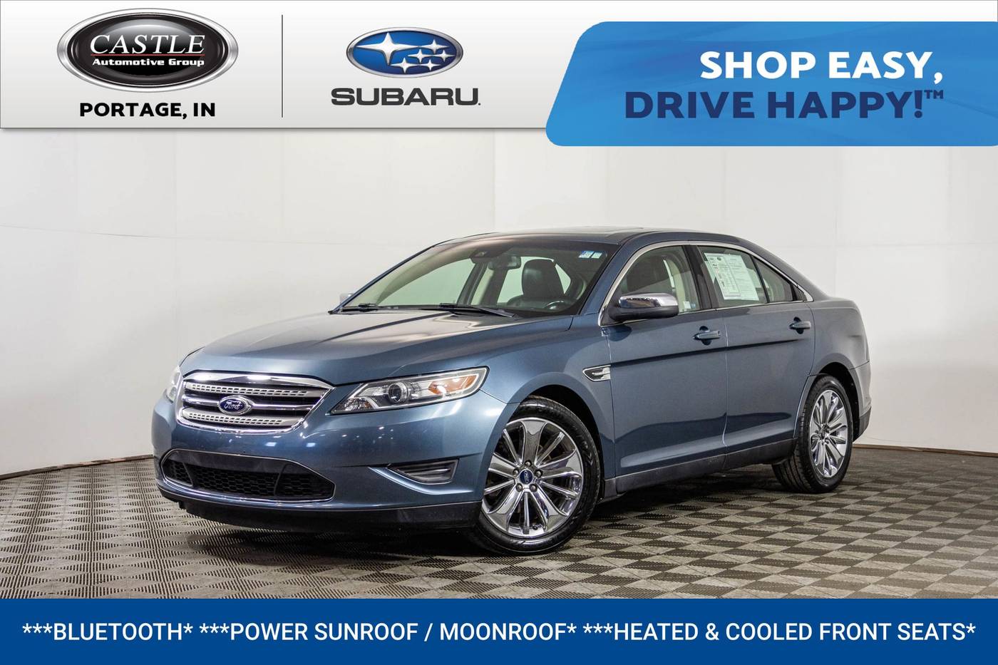 2010 Ford Taurus Limited — Sedan — 107,460 mi — Portage, IN