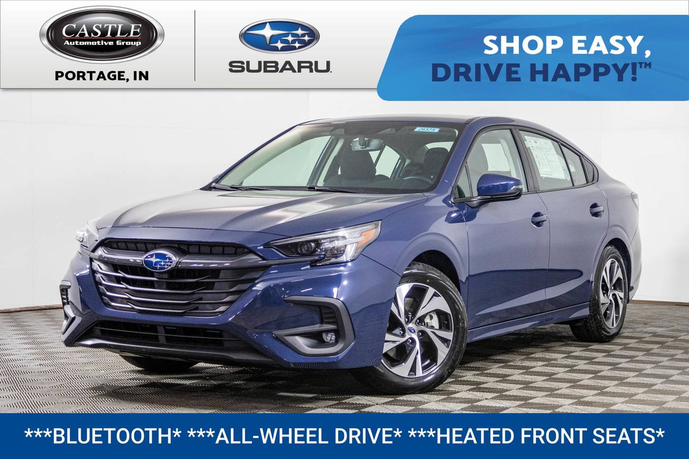2025 Subaru Legacy Premium — Sedan — 718 mi — Portage, IN