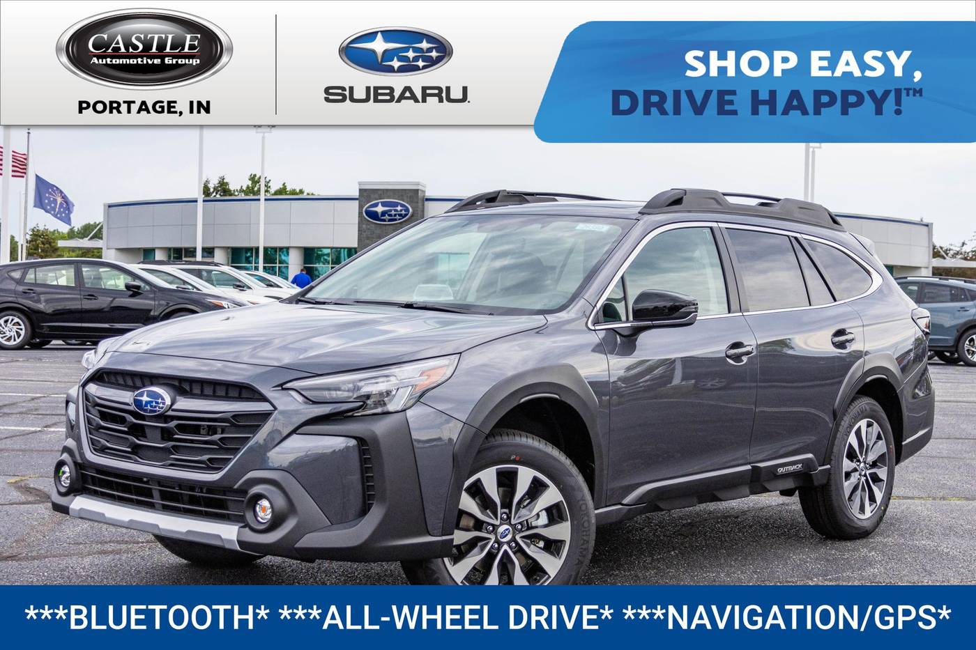 2025 Subaru Outback Limited — SUV — 1,092 mi — Portage, IN