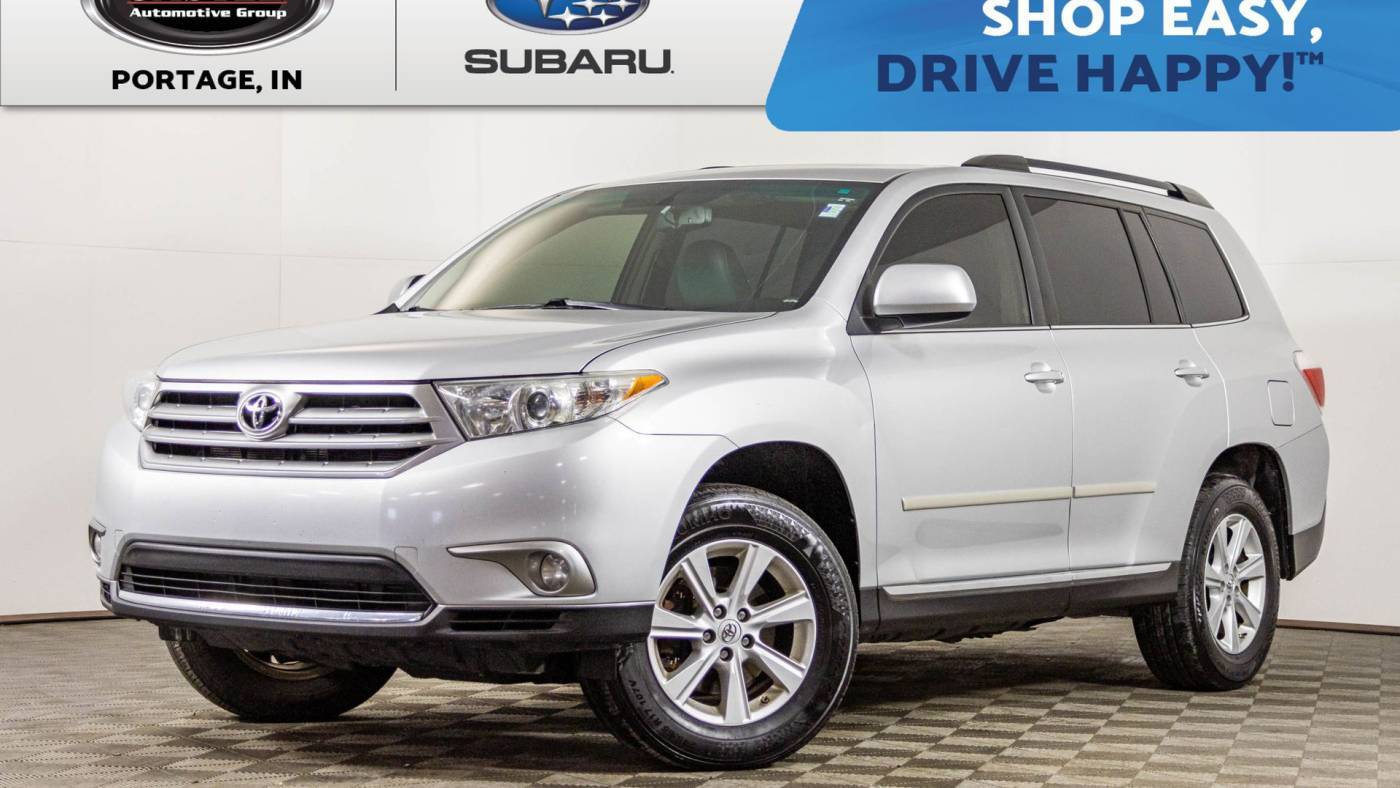 2011 Toyota Highlander SE V6 — SUV — 208,254 mi — Portage, IN