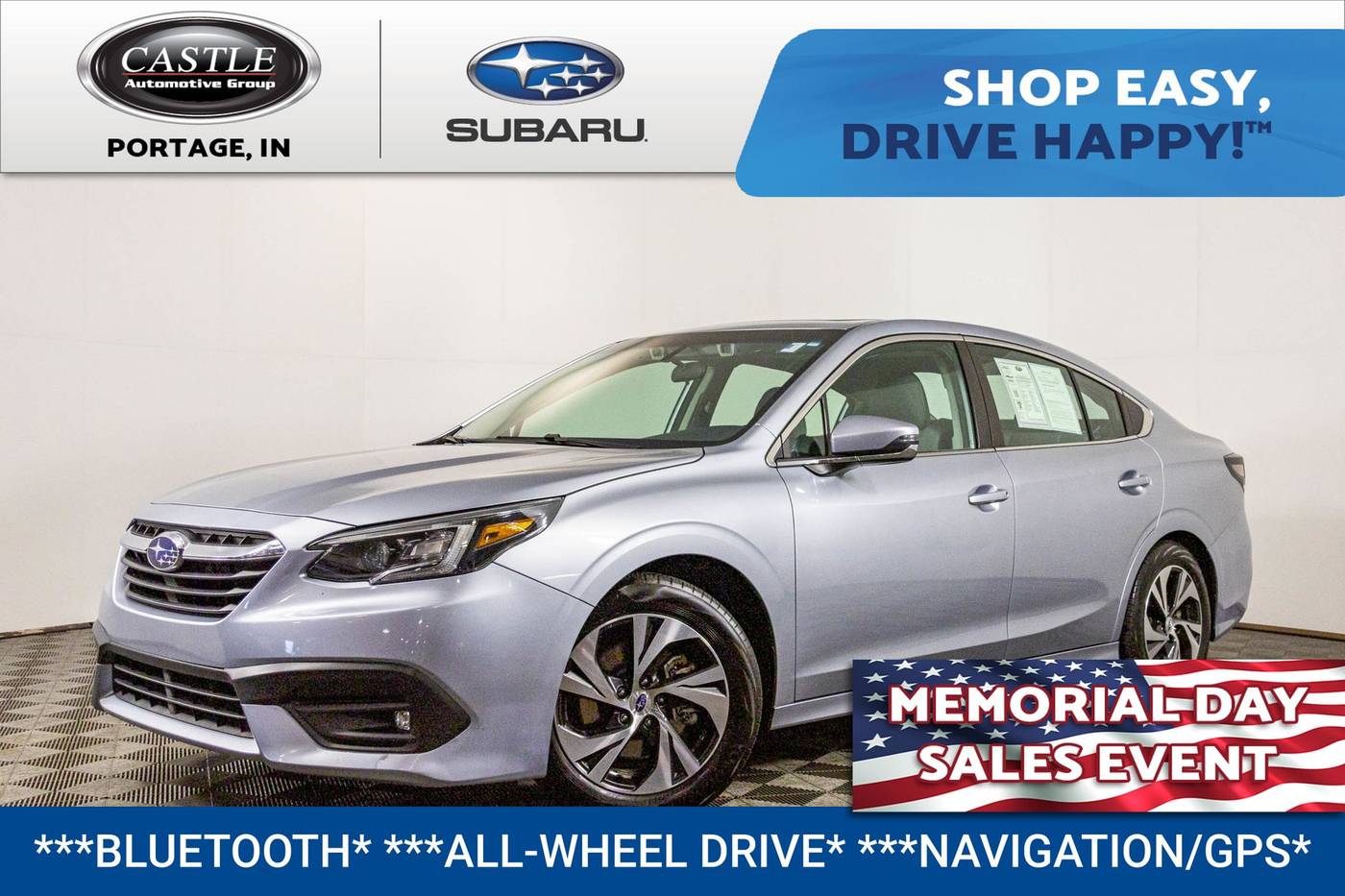 2021 Subaru Legacy Premium — Sedan — 66,267 mi — Portage, IN