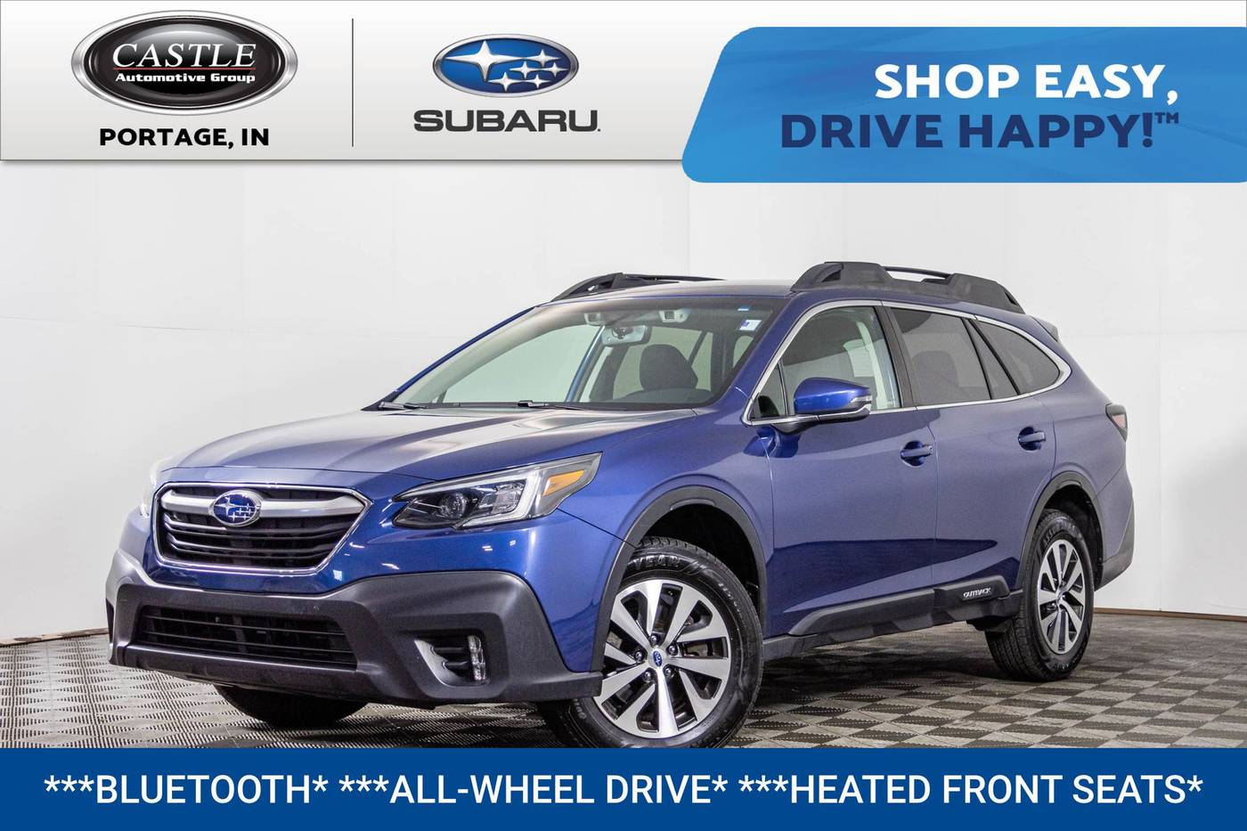 2021 Subaru Outback 2.5i Premium — SUV — 46,620 mi — Portage, IN