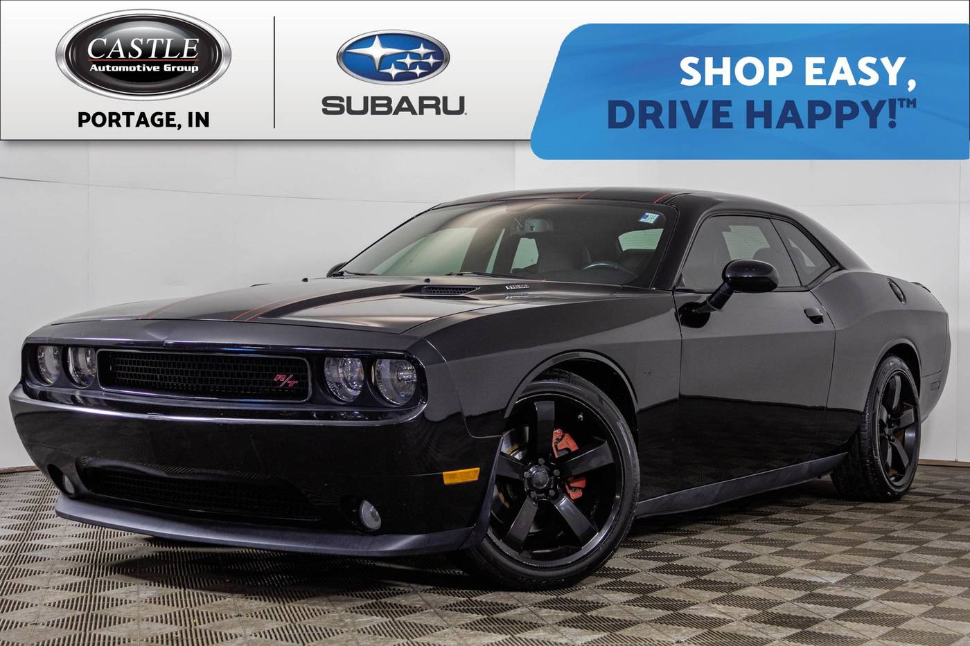 2013 Dodge Challenger R/T Plus