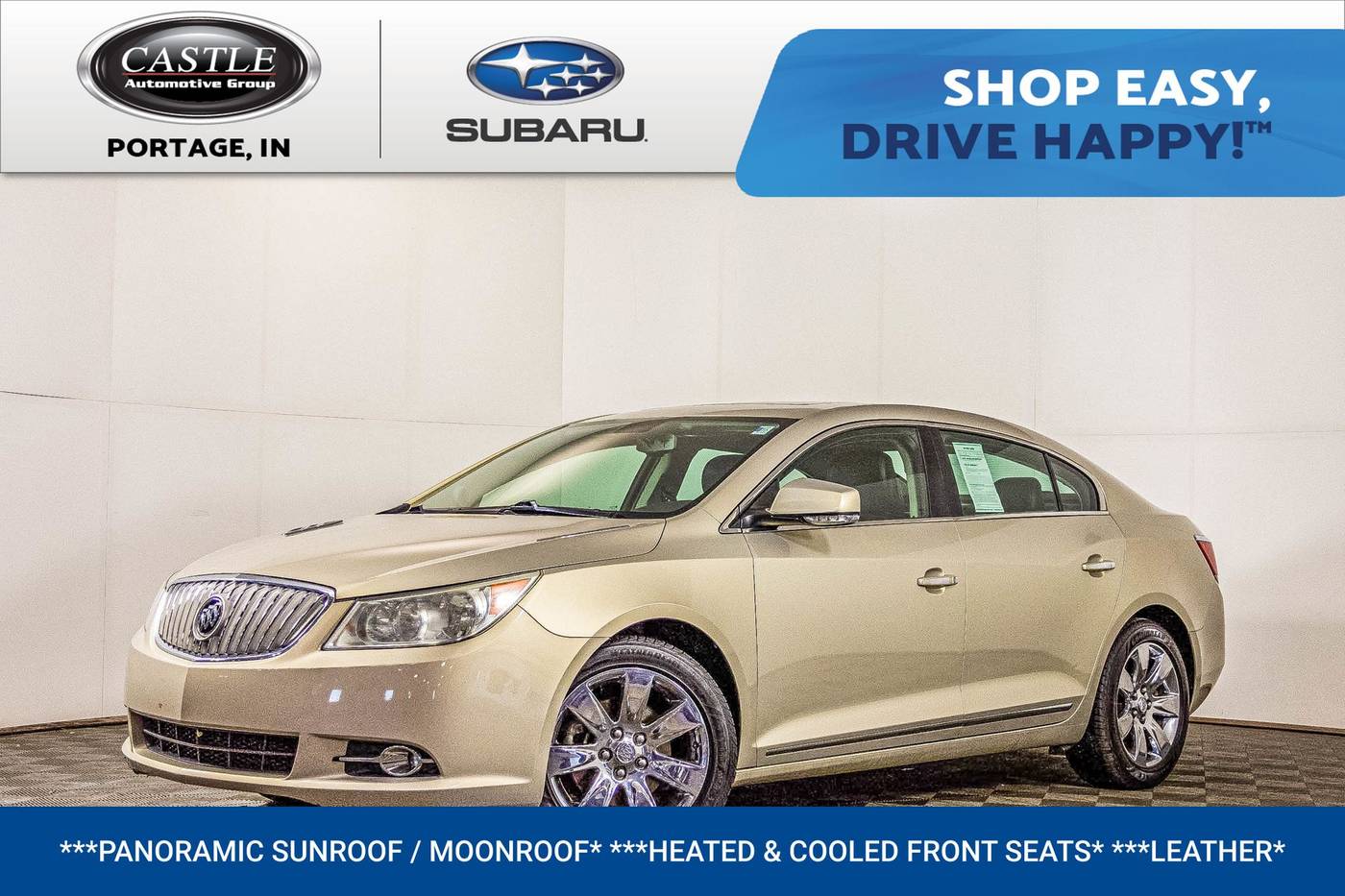 2012 Buick LaCrosse Premium 3 — Sedan — 159,230 mi — Portage, IN