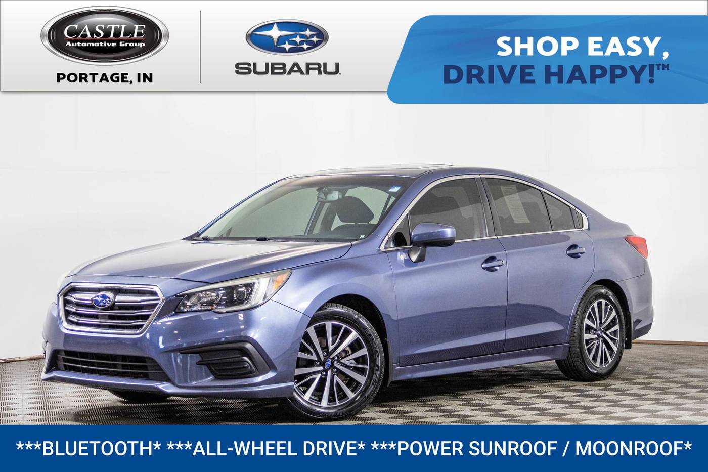 2018 Subaru Legacy 2.5i Premium — Sedan — 115,643 mi — Portage, IN