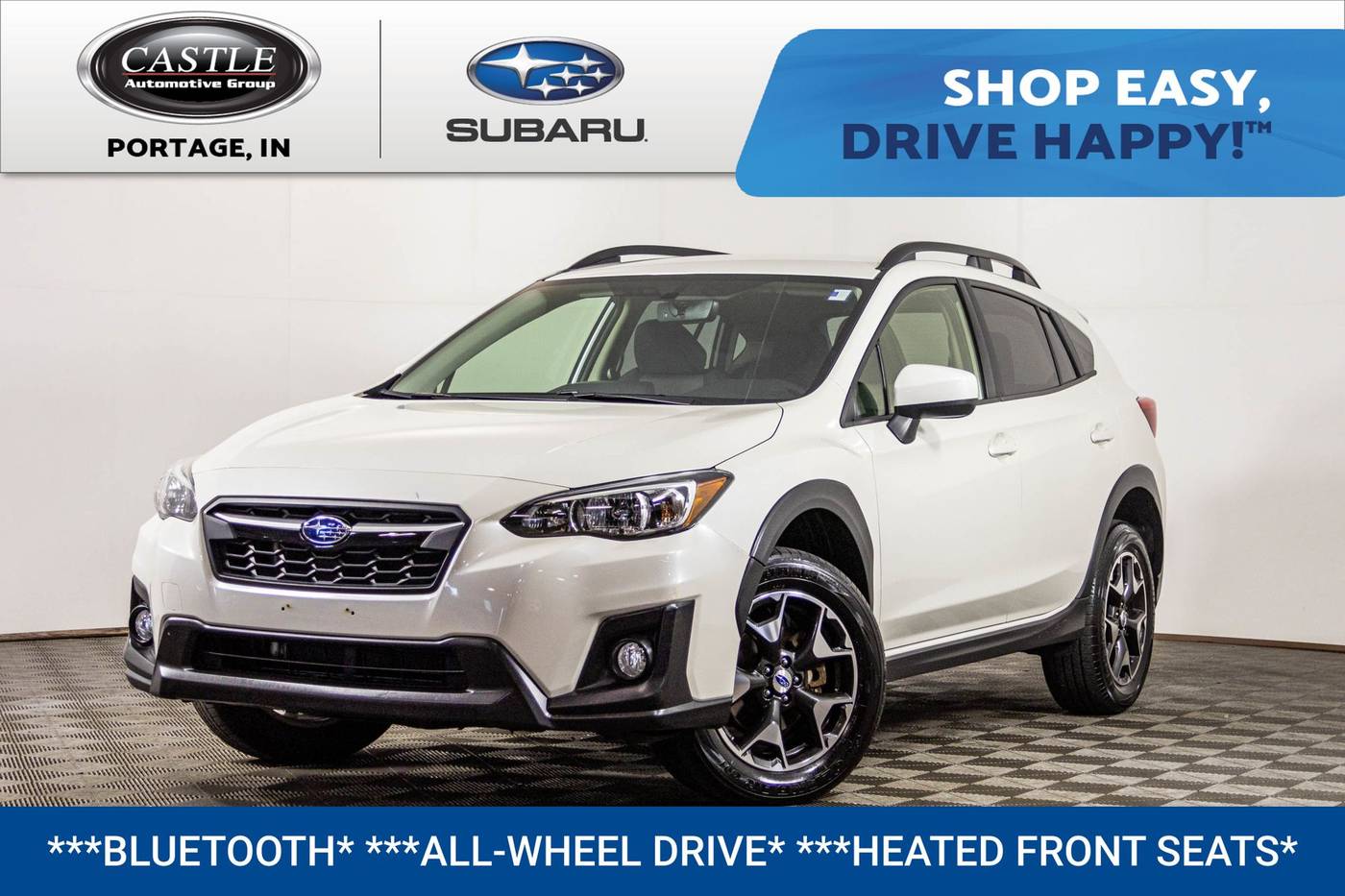 2018 Subaru Crosstrek Premium — SUV — 33,674 mi — Portage, IN