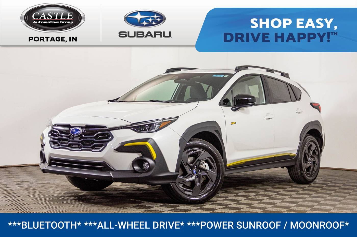 2025 Subaru Crosstrek Sport — SUV — 3,331 mi — Portage, IN