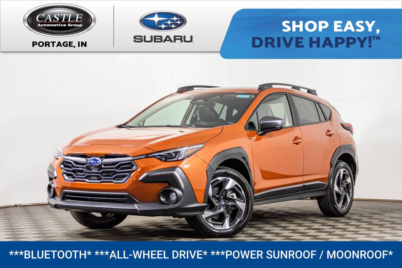2024 Subaru Crosstrek Limited — SUV — 3,137 mi — Portage, IN