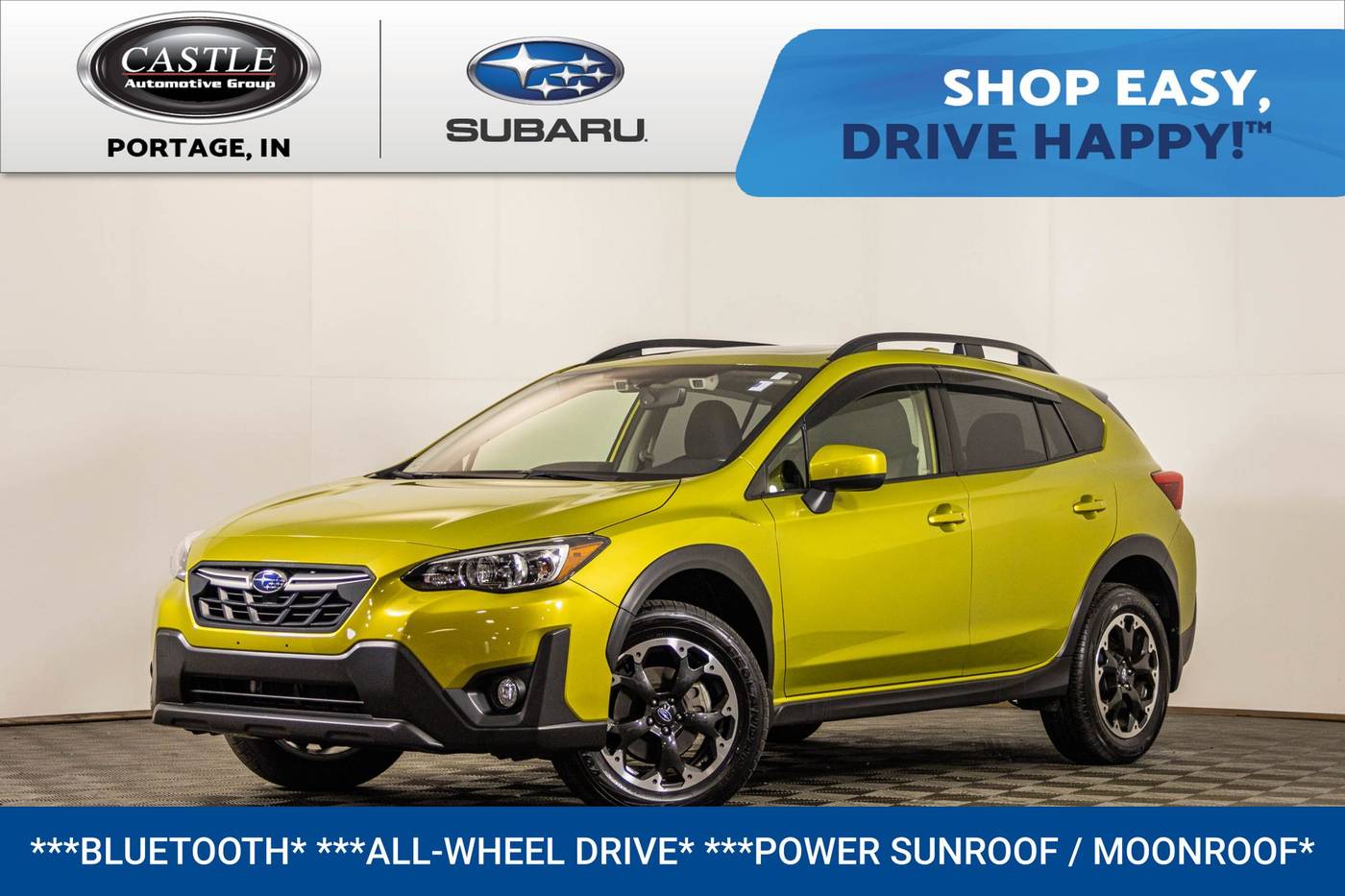 2021 Subaru Crosstrek Premium — SUV — 21,321 mi — Portage, IN