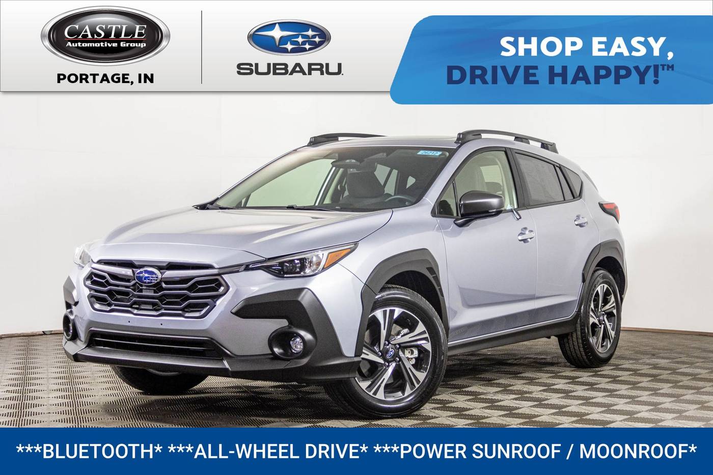 2025 Subaru Crosstrek Premium — SUV — 3,194 mi — Portage, IN