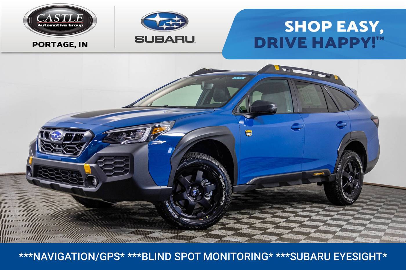 2025 Subaru Outback Wilderness — SUV — 1,879 mi — Portage, IN
