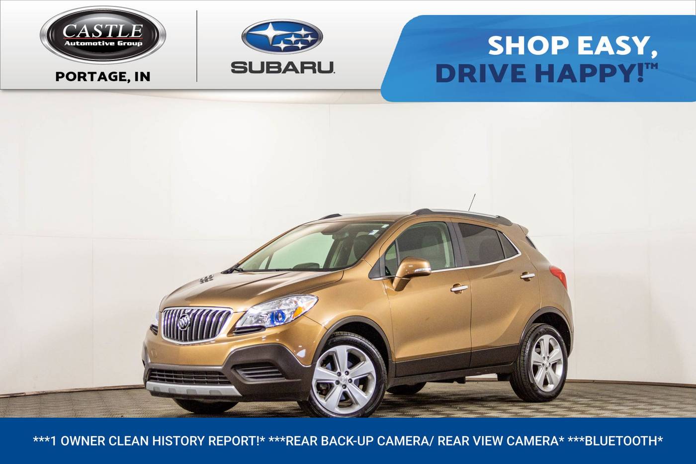 2016 Buick Encore Base — SUV — 46,310 mi — Portage, IN