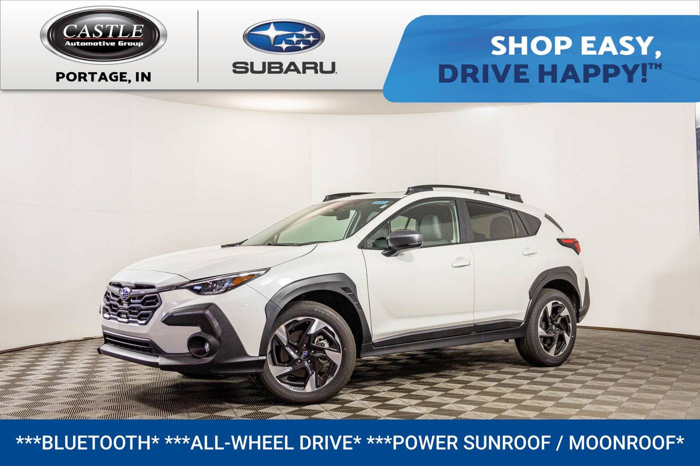 2025 Subaru Crosstrek Limited — SUV — 3,826 mi — Portage, IN