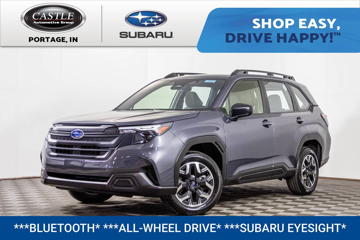 2025 Subaru Forester Base — SUV — 4,225 mi — Portage, IN