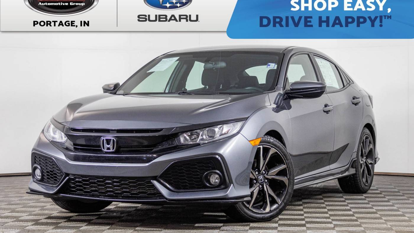 2017 Honda Civic Sport — Hatchback — 122,892 mi — Portage, IN