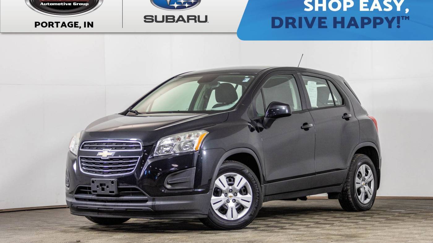 2015 Chevrolet Trax LS — SUV — 105,000 mi — Portage, IN