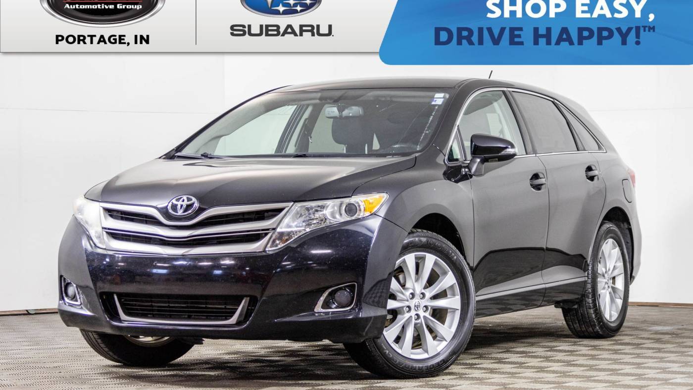 2013 Toyota Venza LE — SUV — 137,494 mi — Portage, IN