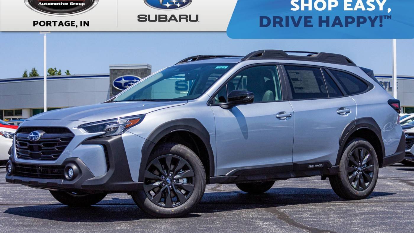 2025 Subaru Outback Onyx Edition — SUV — 4,579 mi — Portage, IN
