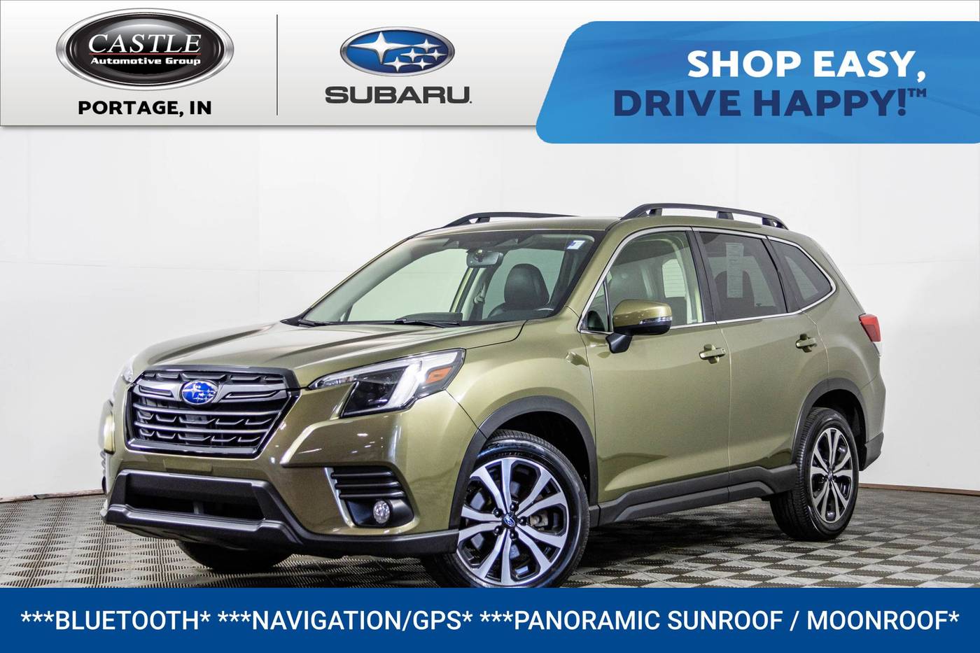 2022 Subaru Forester Limited — SUV — 39,102 mi — Portage, IN