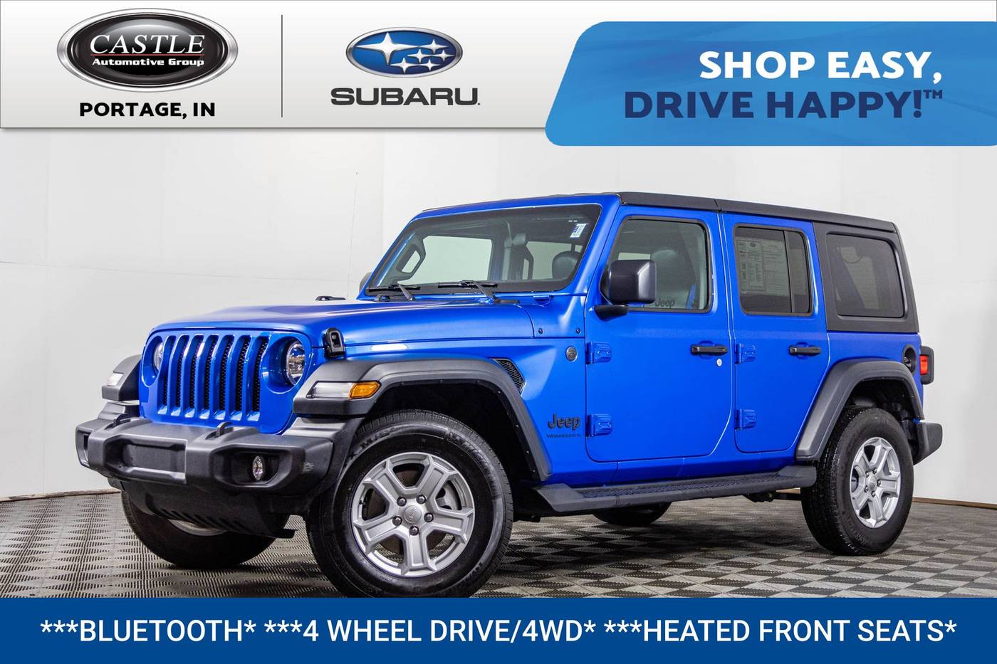 2023 Jeep Wrangler Sport S — SUV — 23,442 mi — Portage, IN
