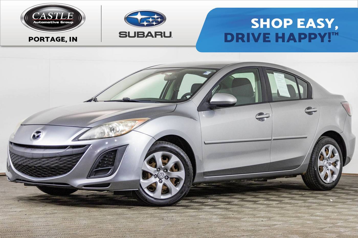 2011 Mazda Mazda3 i Sport — Sedan — 121,968 mi — Portage, IN