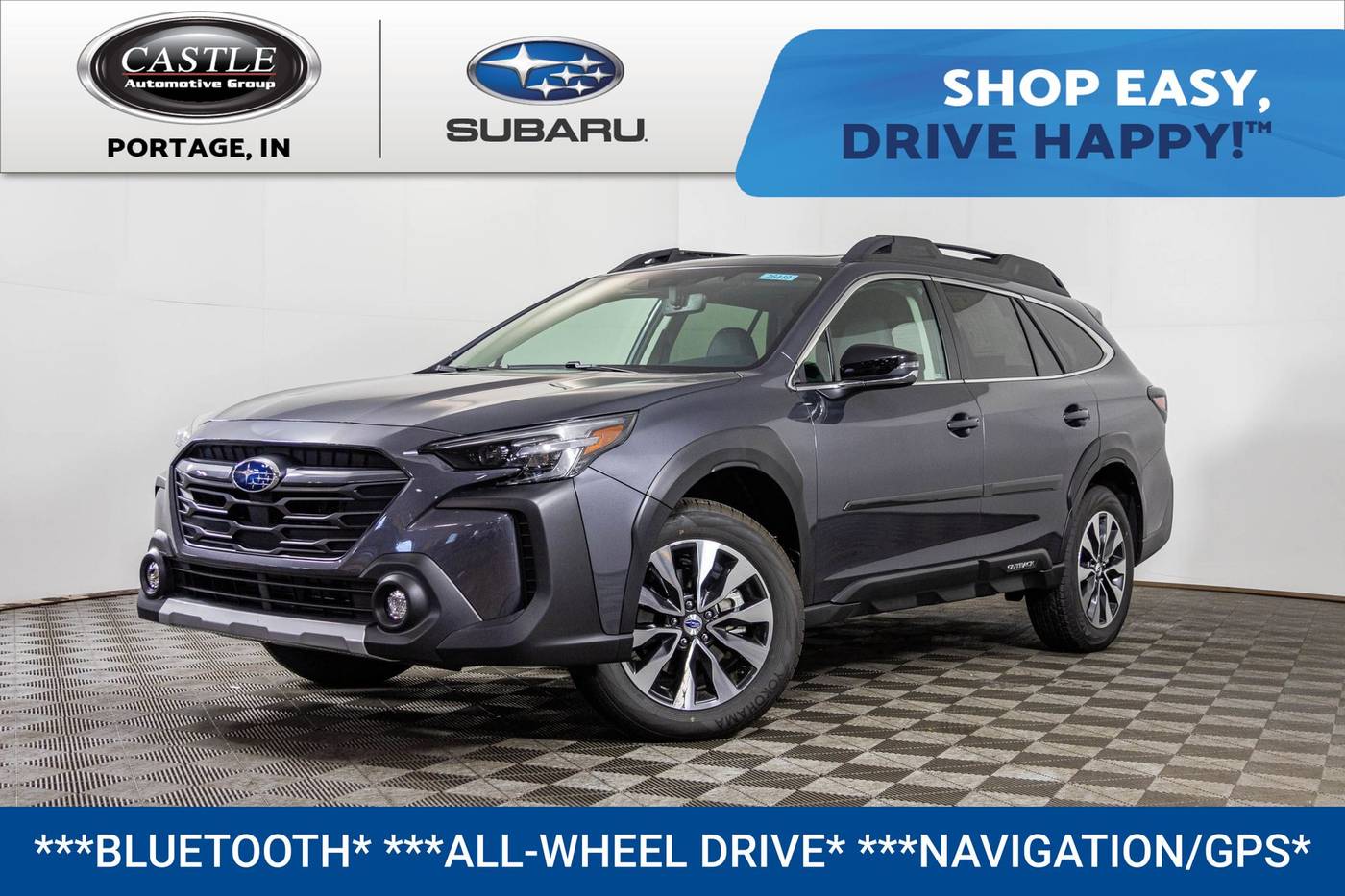 2025 Subaru Outback Limited — SUV — 1,800 mi — Portage, IN